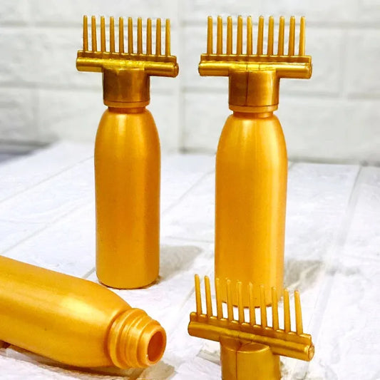 Hair Oil Applicator Bottle